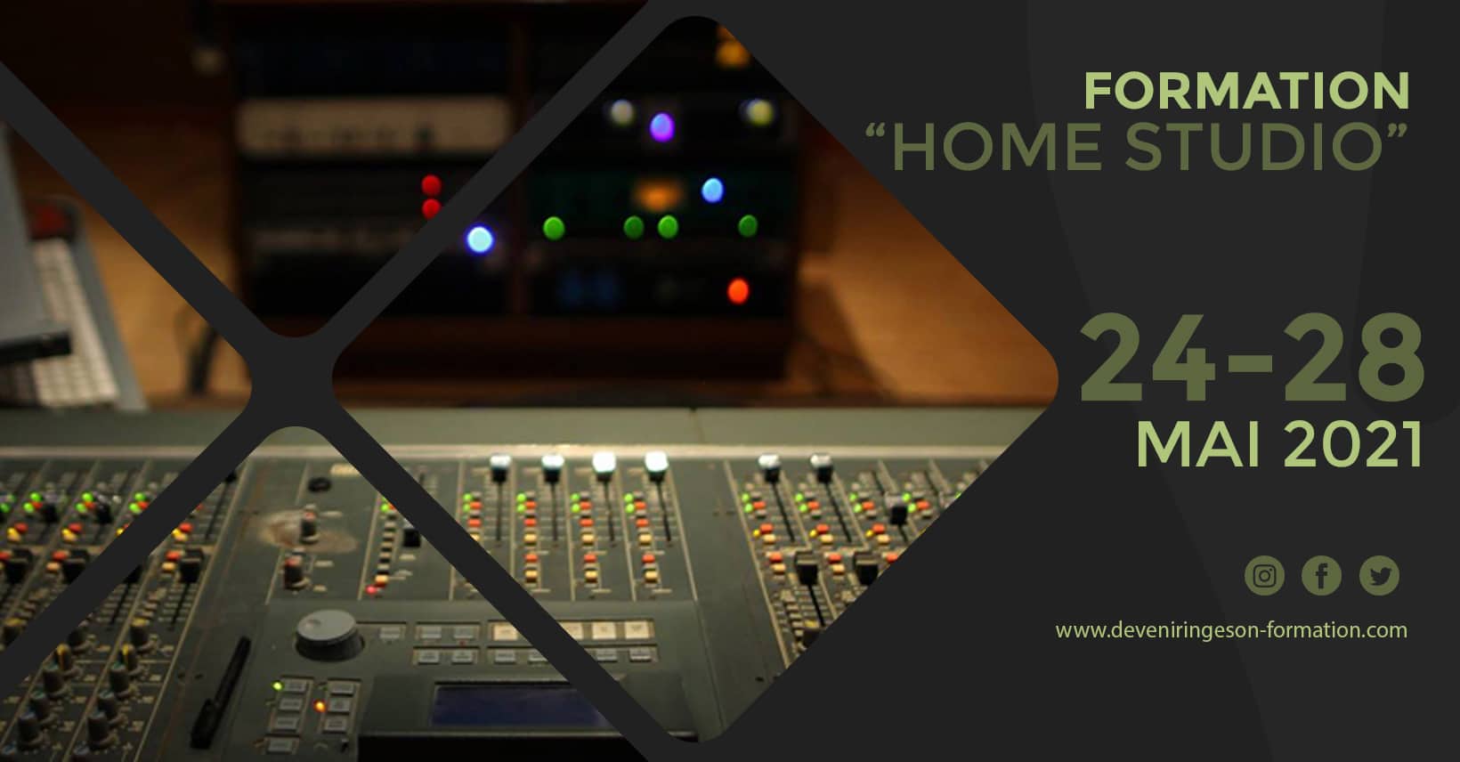 Home Studio Mai 2021
