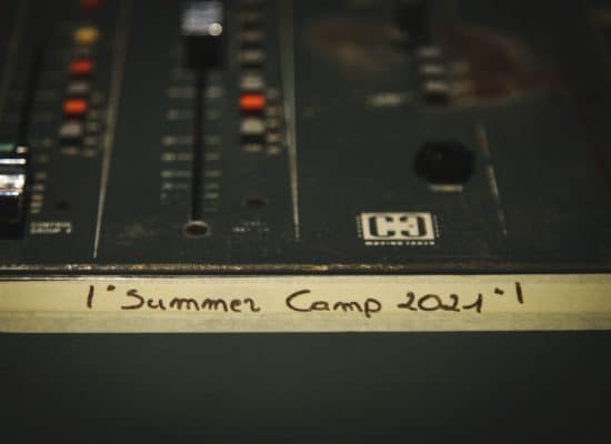 Summer Camp avec Pierre Jacquot Août 2021